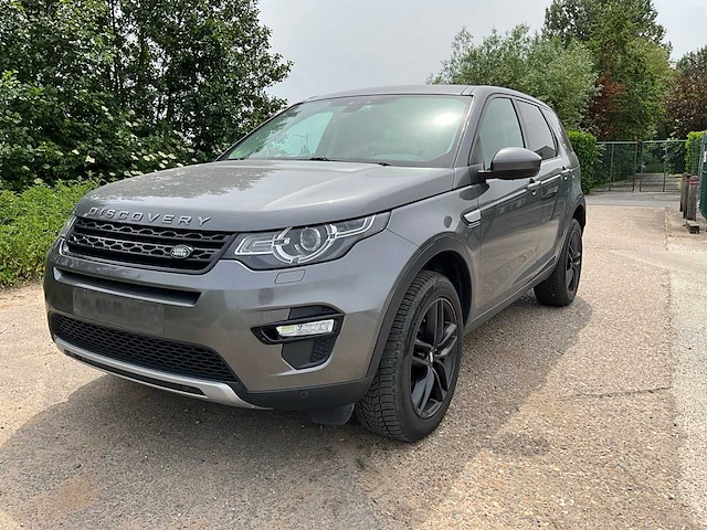 2018 land rover discovery sport personenauto - afbeelding 1 van  37