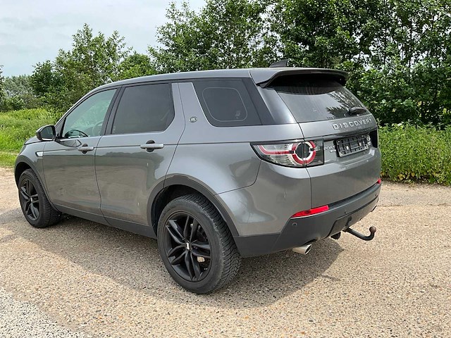 2018 land rover discovery sport personenauto - afbeelding 25 van  37