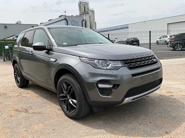 2018 land rover discovery sport personenauto - afbeelding 36 van  37