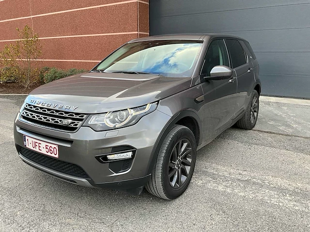 2018 land rover discovery sport td4 hse awd automaat personenauto - afbeelding 1 van  33