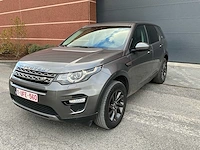 2018 land rover discovery sport td4 hse awd automaat personenauto