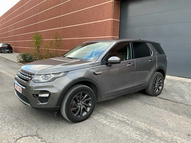2018 land rover discovery sport td4 hse awd automaat personenauto - afbeelding 12 van  33