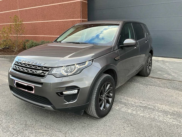2018 land rover discovery sport td4 hse awd automaat personenauto - afbeelding 32 van  33