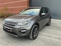 2018 land rover discovery sport td4 hse awd automaat personenauto