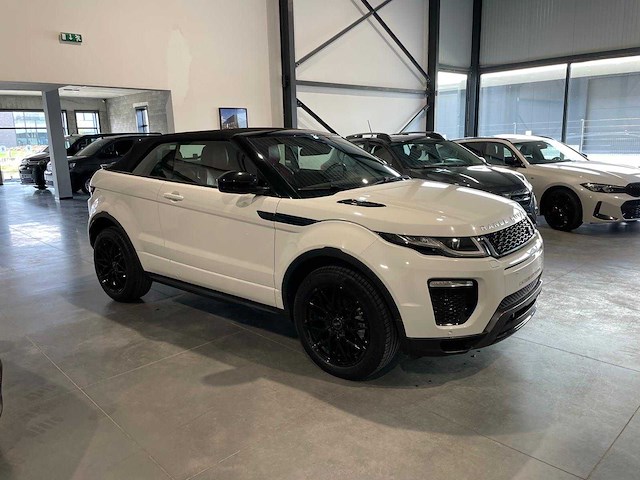 2018 land rover evoque 4x4 2.0 tdv personenauto - afbeelding 1 van  5