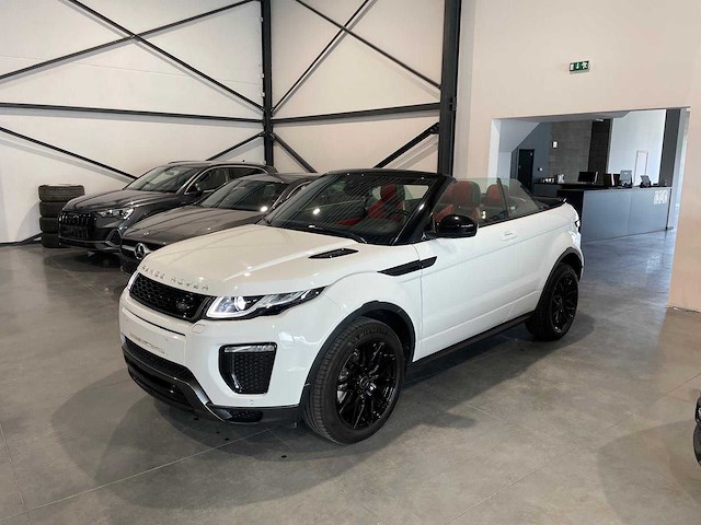 2018 land rover evoque 4x4 2.0 tdv personenauto - afbeelding 1 van  14