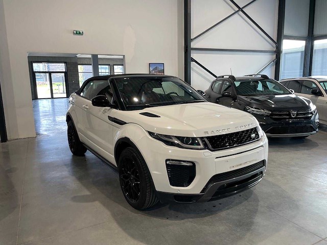 2018 land rover evoque 4x4 2.0 tdv personenauto - afbeelding 9 van  14