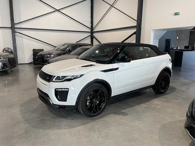 2018 land rover evoque 4x4 2.0 tdv personenauto - afbeelding 13 van  14