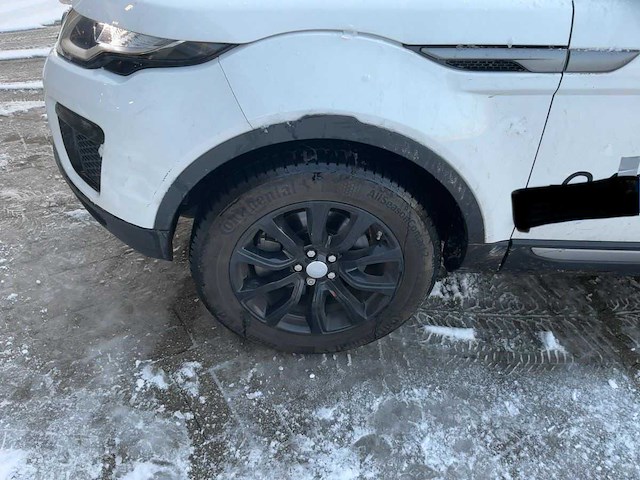 2018 land rover range rover evoque personenauto - afbeelding 8 van  34