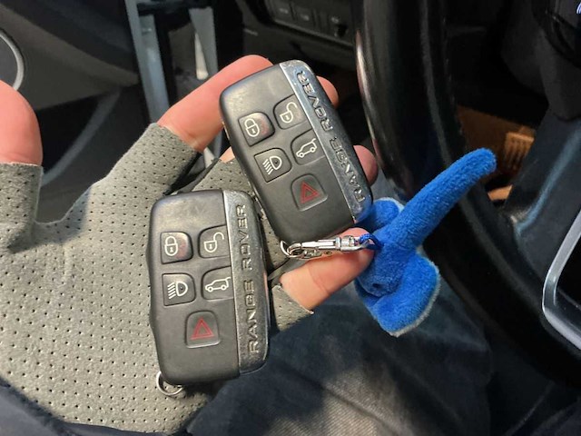 2018 land rover range rover evoque personenauto - afbeelding 21 van  34