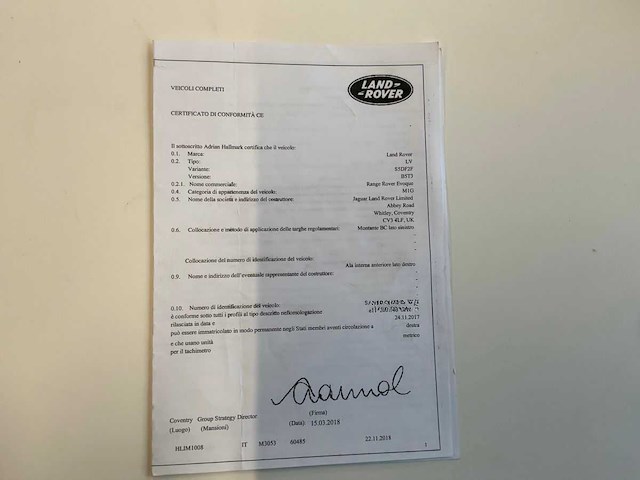 2018 land rover range rover evoque personenauto - afbeelding 27 van  34