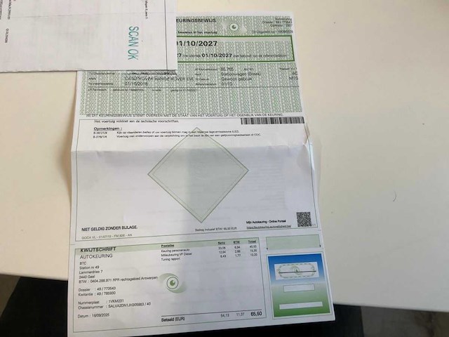 2018 land rover range rover evoque personenauto - afbeelding 28 van  34