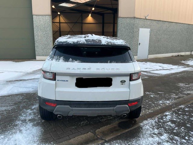 2018 land rover range rover evoque personenauto - afbeelding 30 van  34