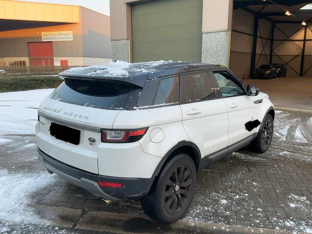 2018 land rover range rover evoque personenauto - afbeelding 16 van  34