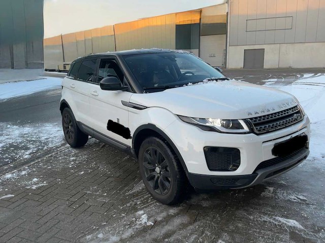 2018 land rover range rover evoque personenauto - afbeelding 26 van  34