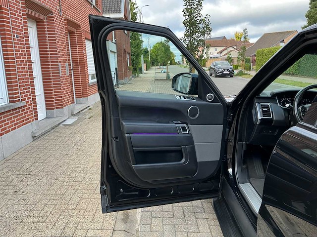2018 land rover range rover sport - afbeelding 3 van  55