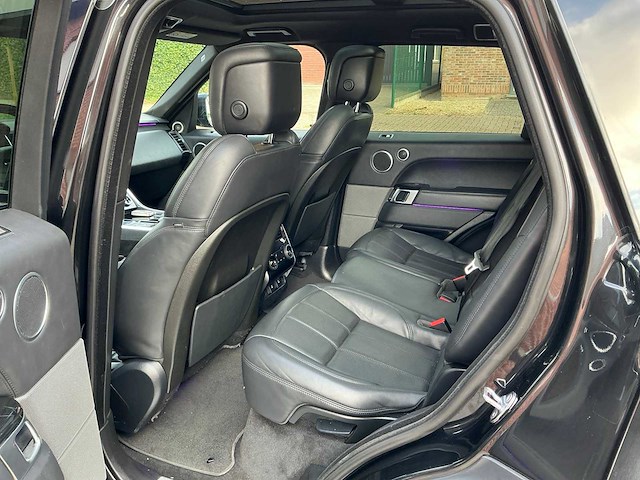 2018 land rover range rover sport - afbeelding 31 van  55