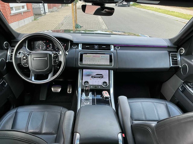 2018 land rover range rover sport - afbeelding 33 van  55