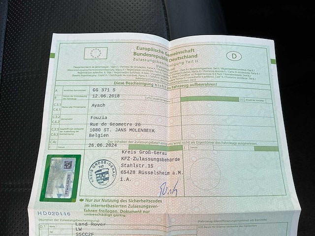 2018 land rover range rover sport - afbeelding 49 van  55