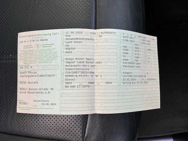 2018 land rover range rover sport - afbeelding 51 van  55