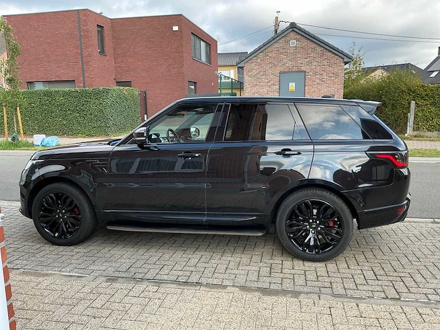2018 land rover range rover sport - afbeelding 54 van  55