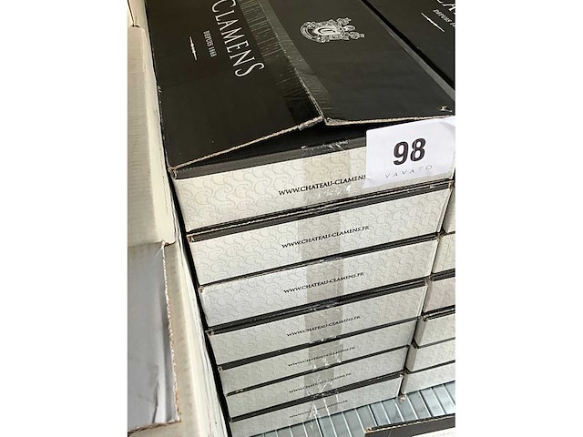 2018 le domaine du clamens comté tolosan rode wijn (41x) - afbeelding 3 van  4