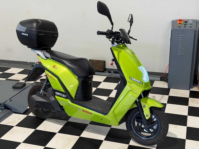 2018 lifan lf1200dt e-scooter - afbeelding 11 van  16