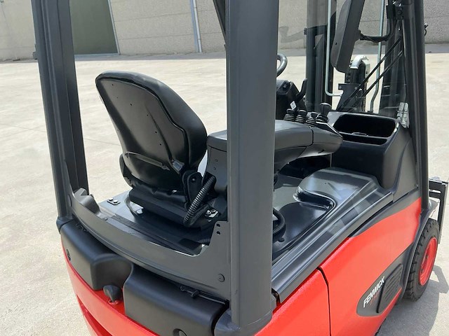 2018 linde e14-02 vorkheftruck - afbeelding 6 van  129