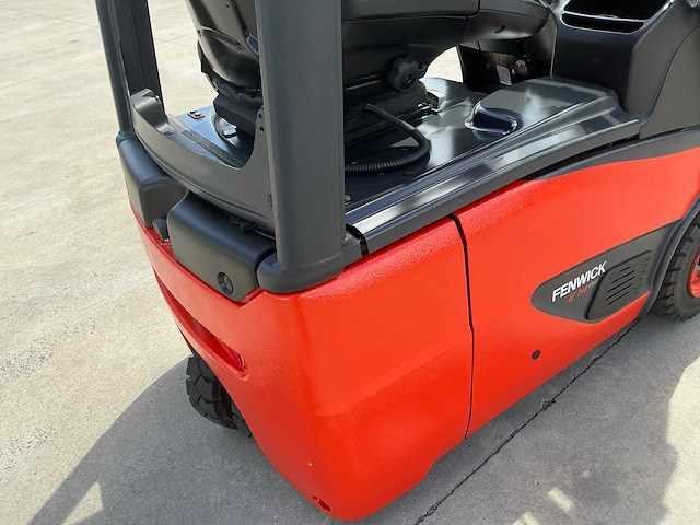2018 linde e14-02 vorkheftruck - afbeelding 7 van  129