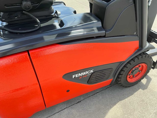2018 linde e14-02 vorkheftruck - afbeelding 9 van  129