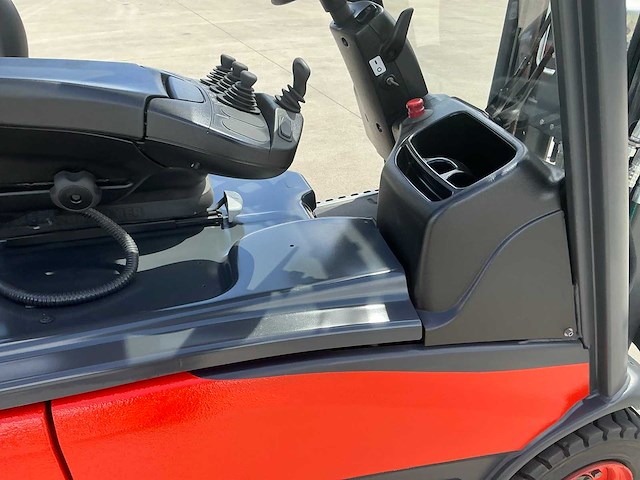2018 linde e14-02 vorkheftruck - afbeelding 11 van  129