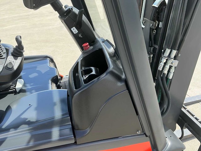 2018 linde e14-02 vorkheftruck - afbeelding 14 van  129