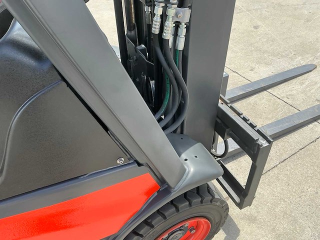 2018 linde e14-02 vorkheftruck - afbeelding 15 van  129
