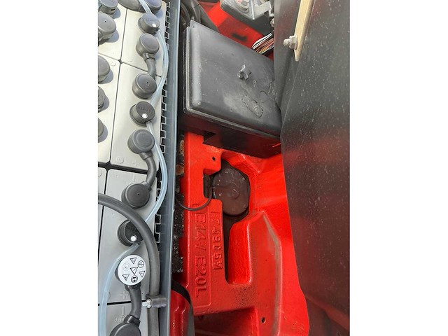 2018 linde e14-02 vorkheftruck - afbeelding 32 van  129