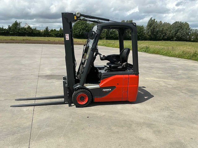 2018 linde e14-02 vorkheftruck - afbeelding 1 van  129