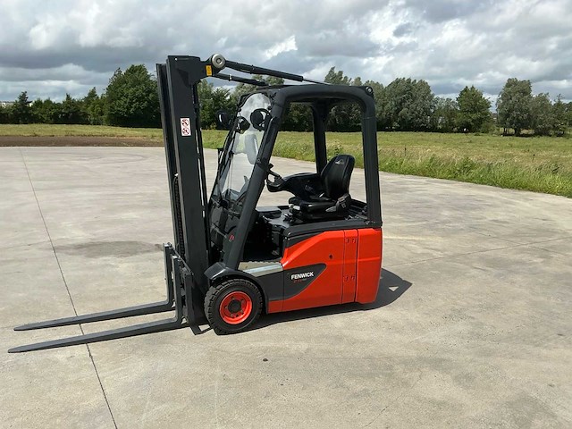 2018 linde e14-02 vorkheftruck - afbeelding 49 van  129