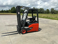 2018 linde e14-02 vorkheftruck - afbeelding 49 van  129