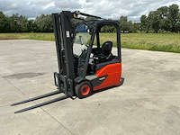 2018 linde e14-02 vorkheftruck - afbeelding 50 van  129
