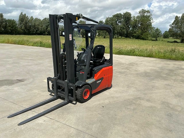 2018 linde e14-02 vorkheftruck - afbeelding 51 van  129