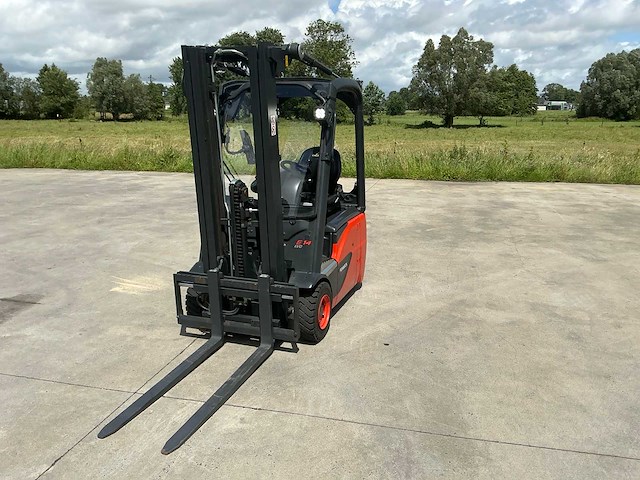 2018 linde e14-02 vorkheftruck - afbeelding 52 van  129