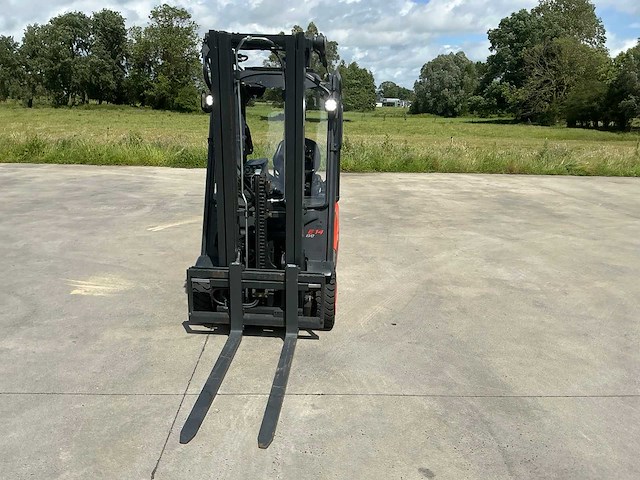 2018 linde e14-02 vorkheftruck - afbeelding 53 van  129