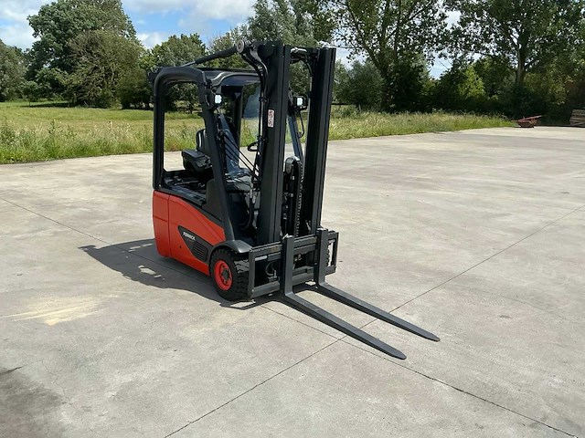 2018 linde e14-02 vorkheftruck - afbeelding 57 van  129