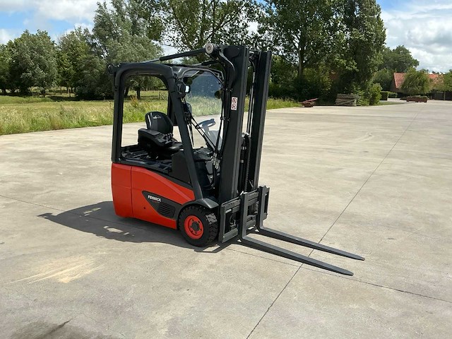2018 linde e14-02 vorkheftruck - afbeelding 58 van  129