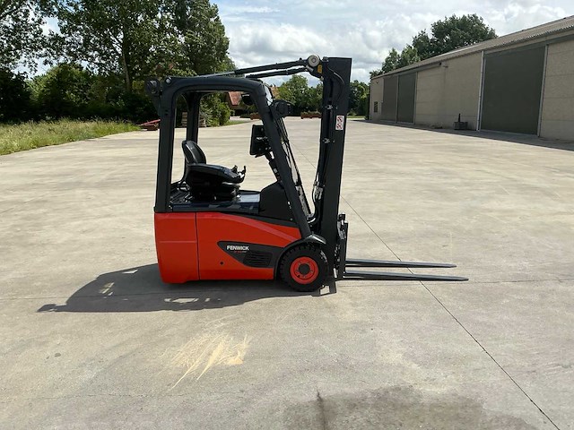 2018 linde e14-02 vorkheftruck - afbeelding 59 van  129