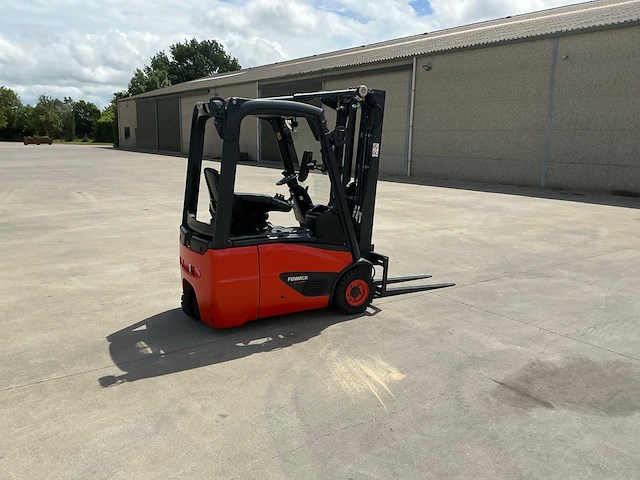 2018 linde e14-02 vorkheftruck - afbeelding 61 van  129