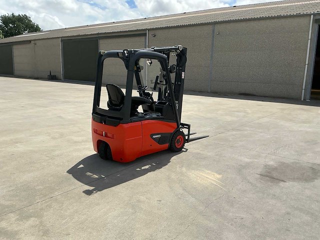 2018 linde e14-02 vorkheftruck - afbeelding 62 van  129