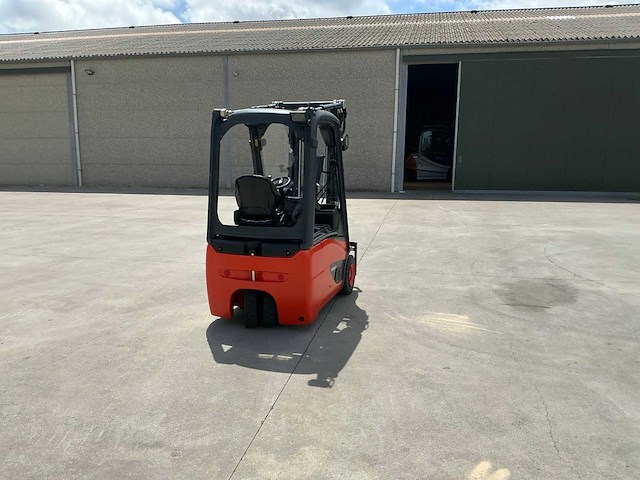2018 linde e14-02 vorkheftruck - afbeelding 64 van  129