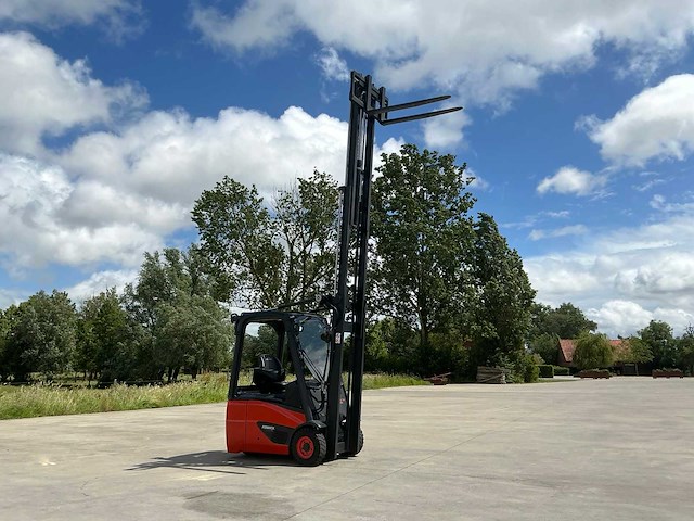 2018 linde e14-02 vorkheftruck - afbeelding 54 van  129