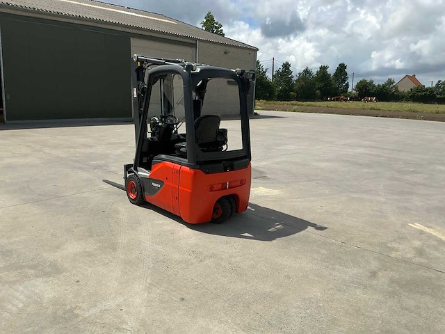 2018 linde e14-02 vorkheftruck - afbeelding 69 van  129