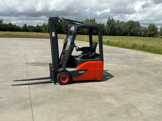 2018 linde e14-02 vorkheftruck - afbeelding 74 van  129